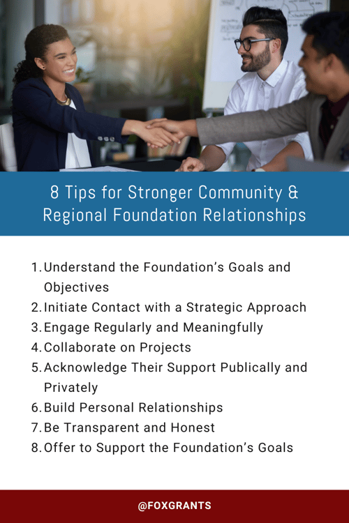 Community and Regional Foundations and Nonprofits (2)